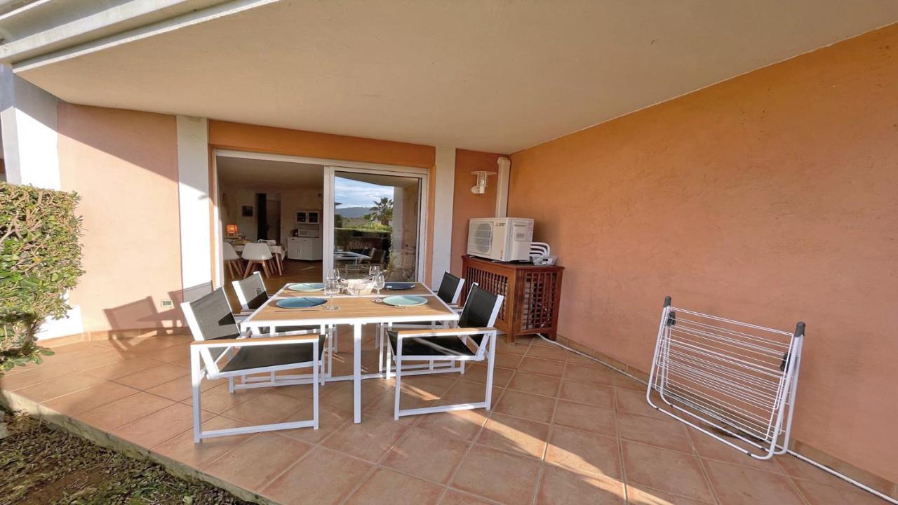 Appartement Les Pins Bleus A8 Сент-Максим Экстерьер фото