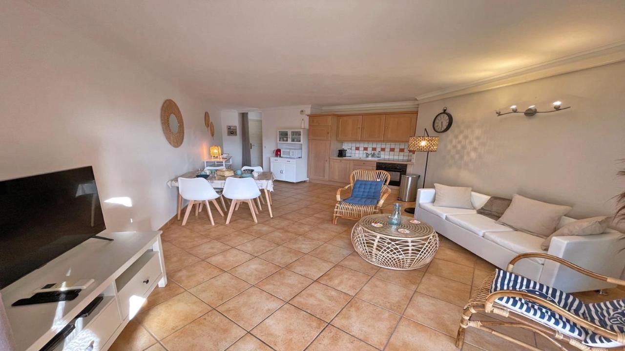 Appartement Les Pins Bleus A8 Сент-Максим Экстерьер фото