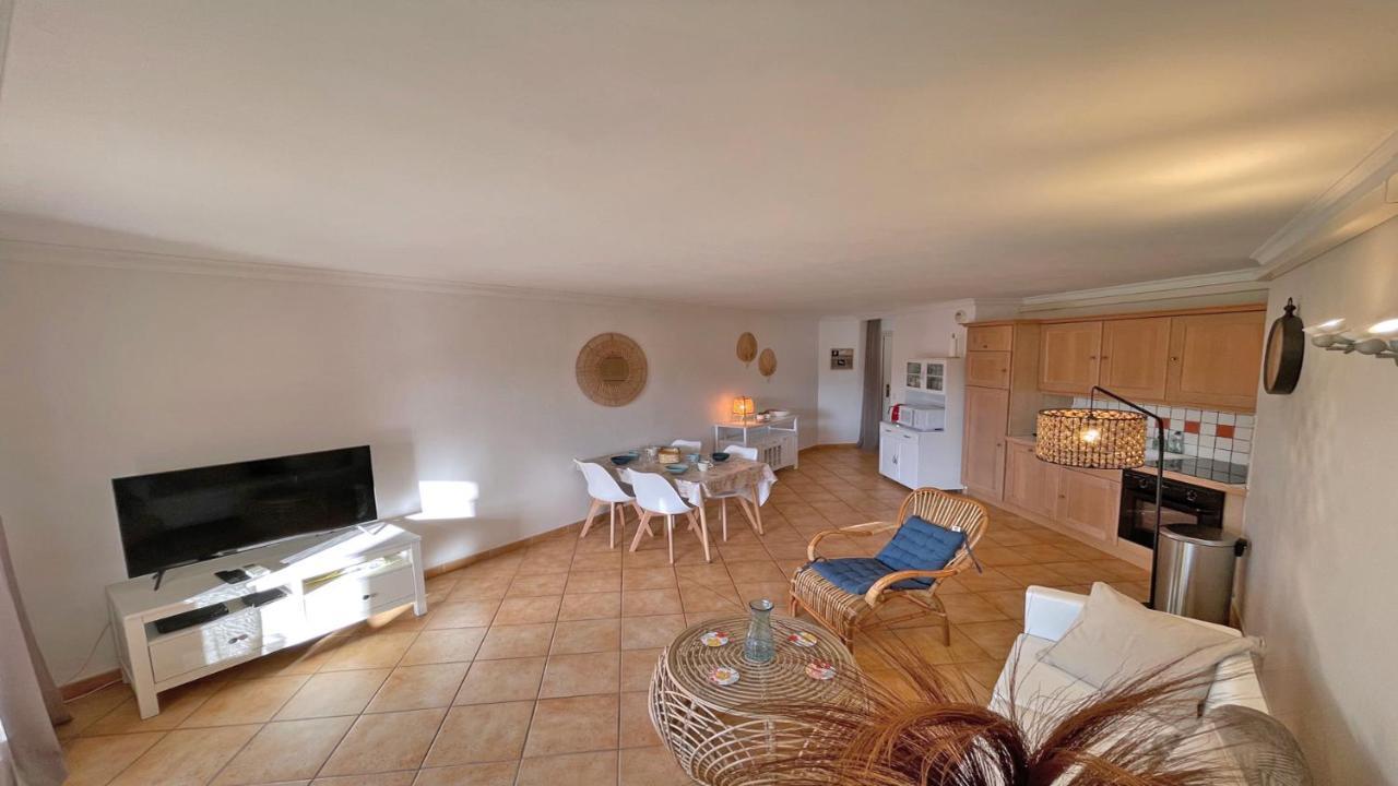 Appartement Les Pins Bleus A8 Сент-Максим Экстерьер фото