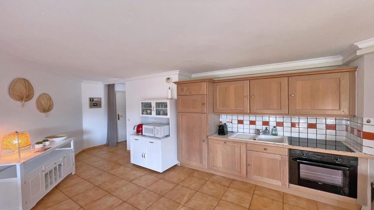Appartement Les Pins Bleus A8 Сент-Максим Экстерьер фото