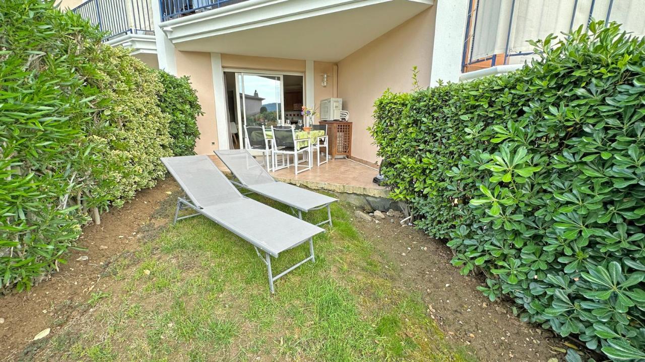Appartement Les Pins Bleus A8 Сент-Максим Экстерьер фото