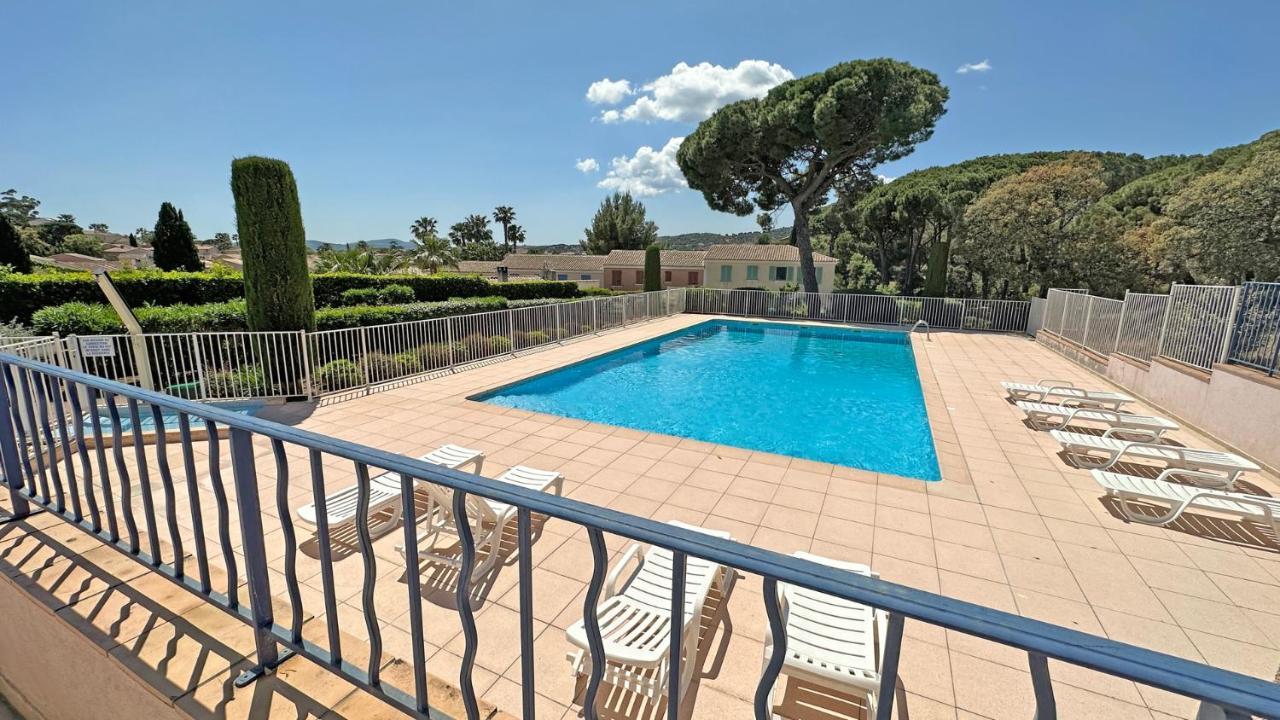 Appartement Les Pins Bleus A8 Сент-Максим Экстерьер фото