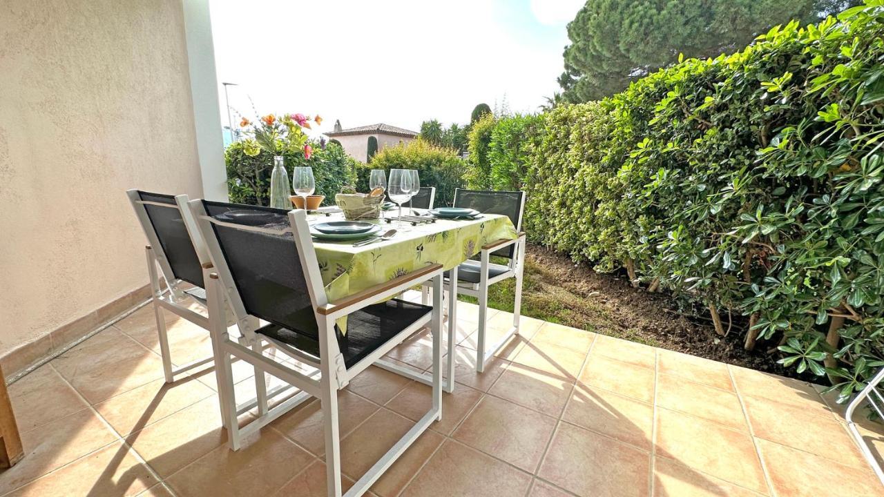 Appartement Les Pins Bleus A8 Сент-Максим Экстерьер фото