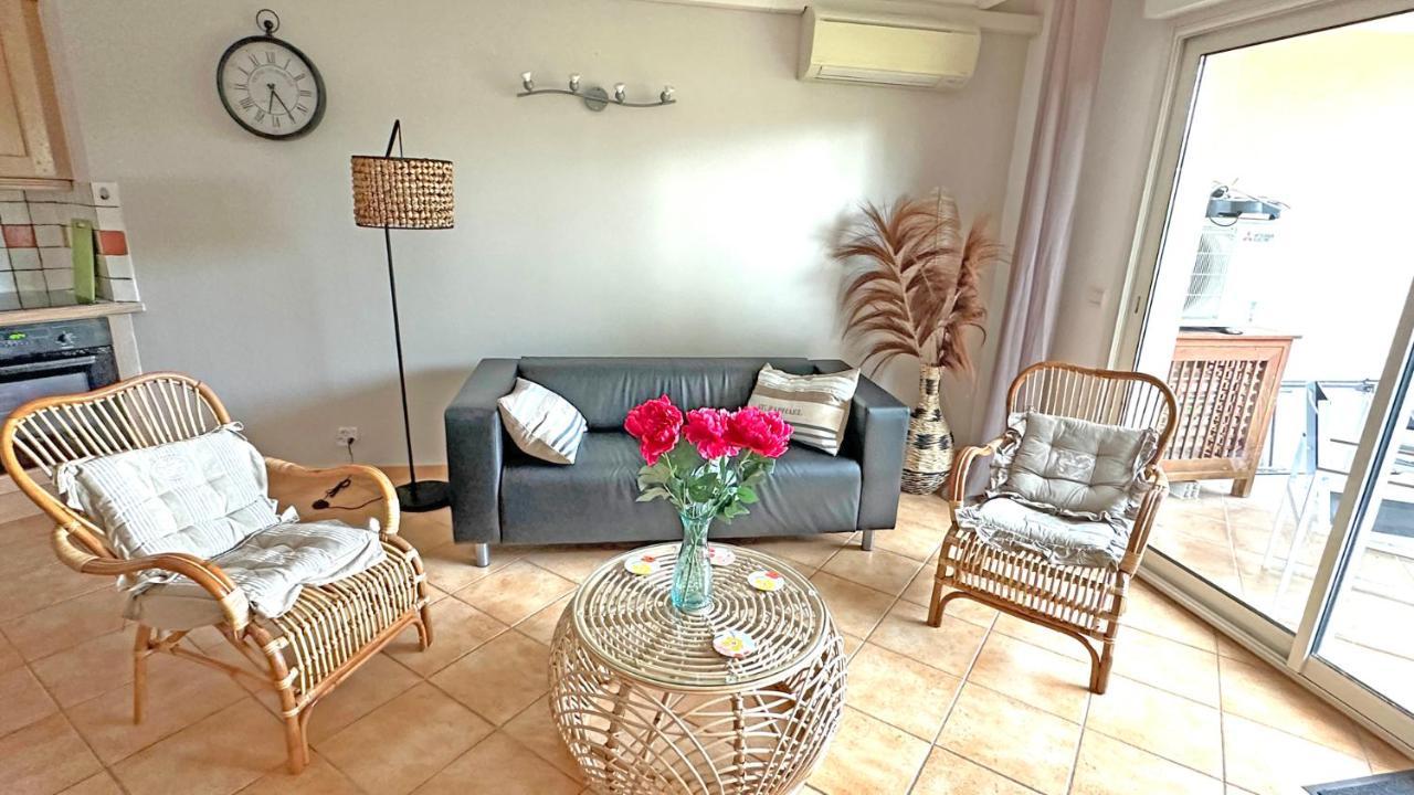 Appartement Les Pins Bleus A8 Сент-Максим Экстерьер фото