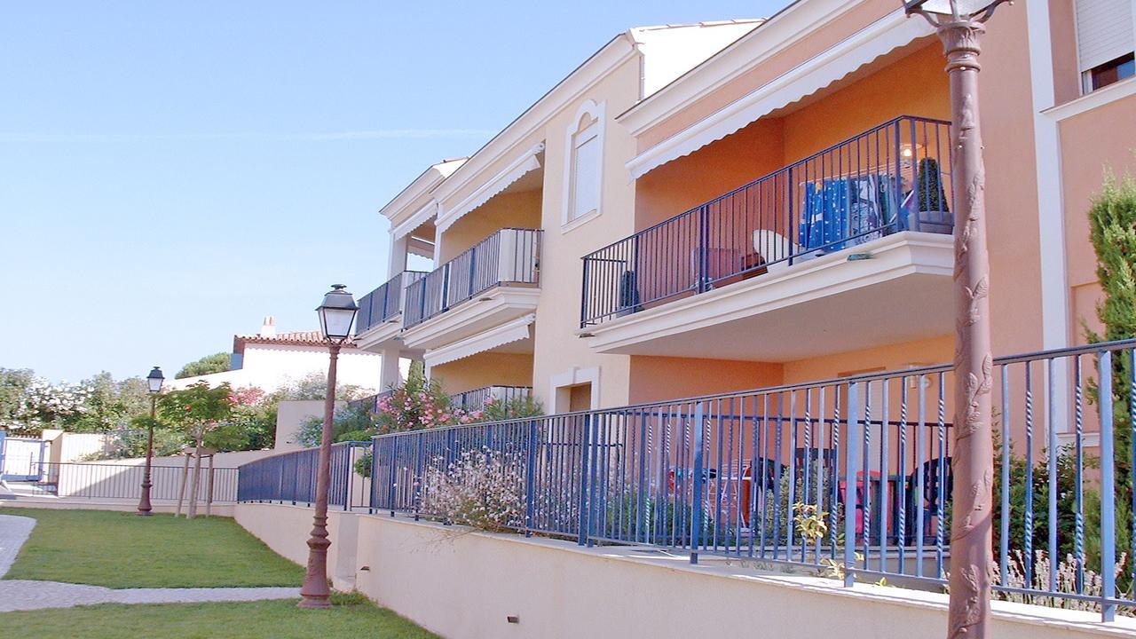 Appartement Les Pins Bleus A8 Сент-Максим Экстерьер фото