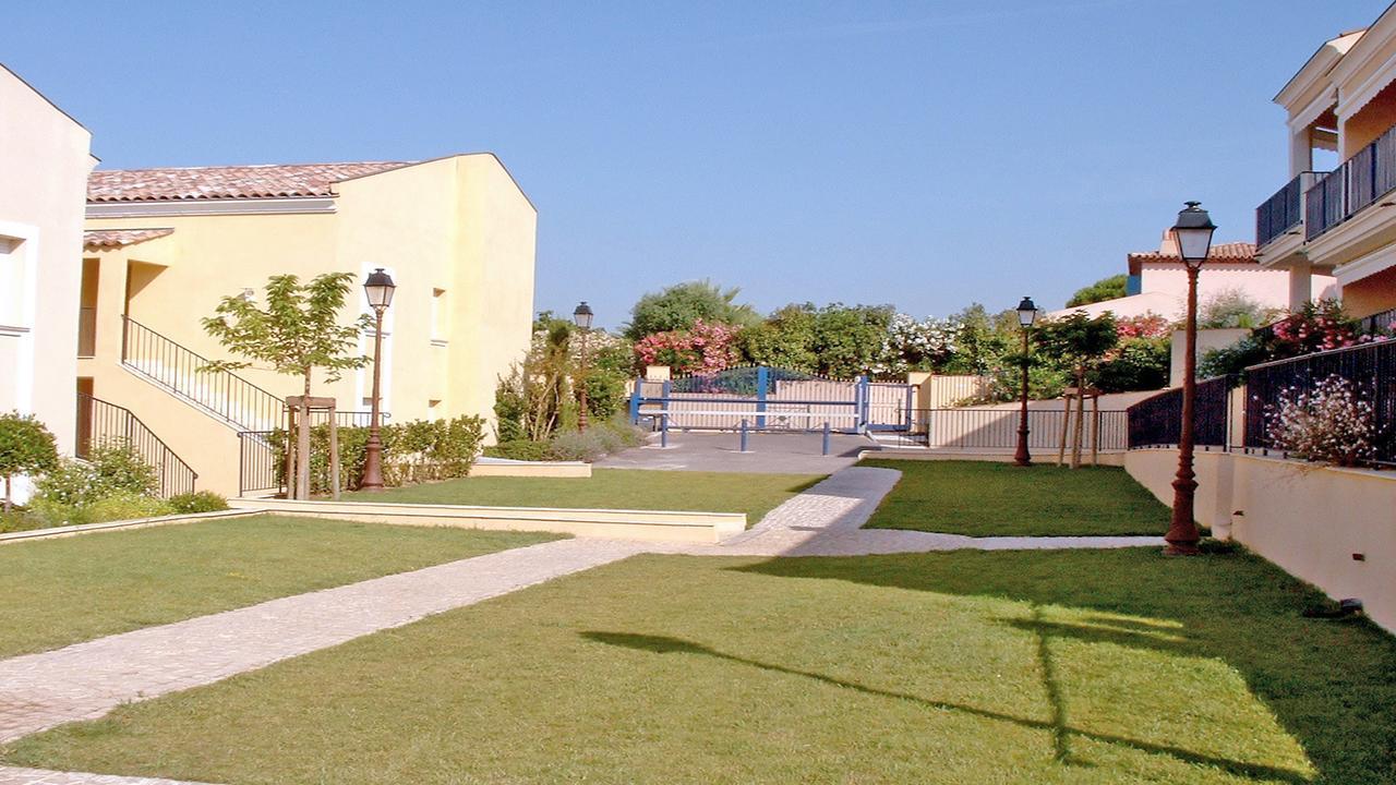 Appartement Les Pins Bleus A8 Сент-Максим Экстерьер фото