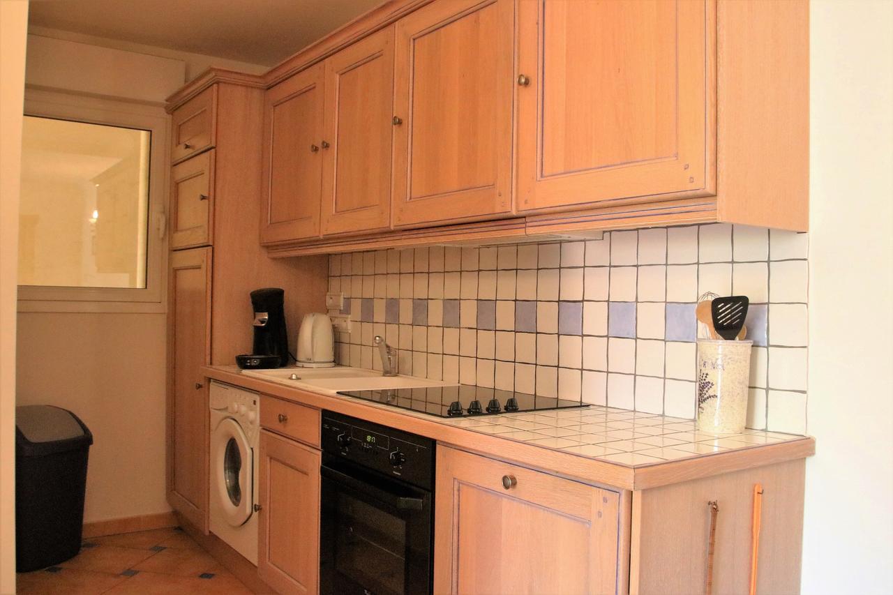 Appartement Les Pins Bleus A8 Сент-Максим Экстерьер фото