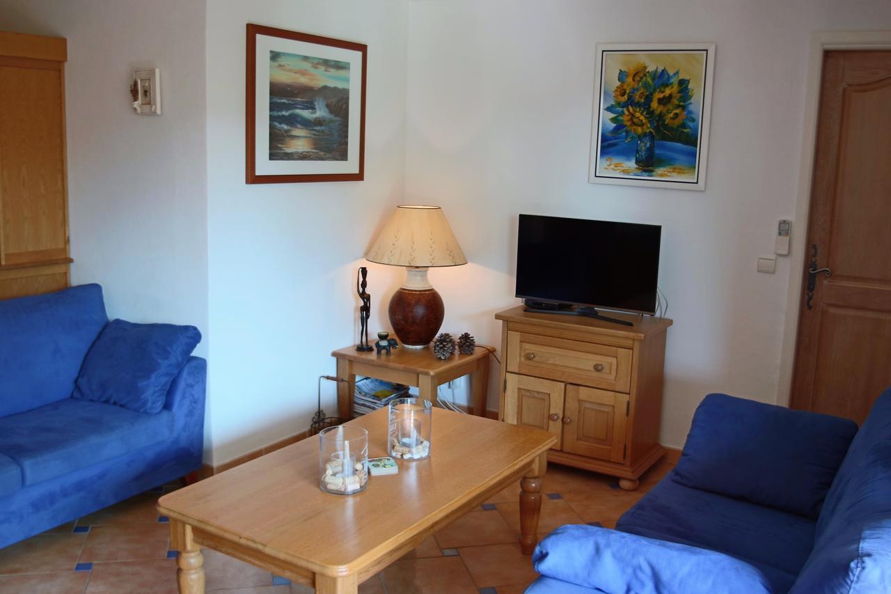 Appartement Les Pins Bleus A8 Сент-Максим Экстерьер фото