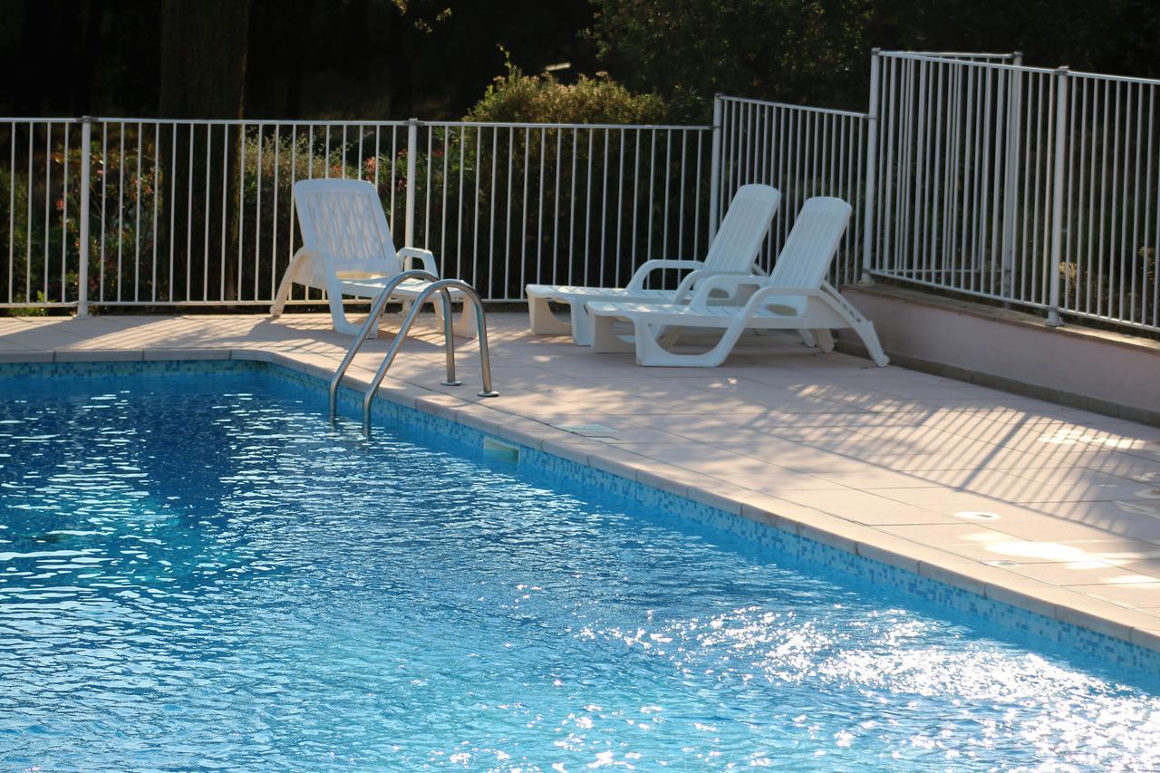 Appartement Les Pins Bleus A8 Сент-Максим Экстерьер фото